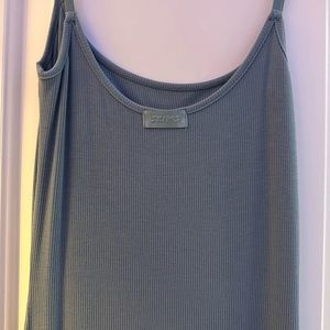 SKIMS soft lounge long slip dress